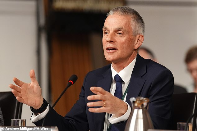 Mr Davie, who had been in the role since 2020, announced his resignation in November last year