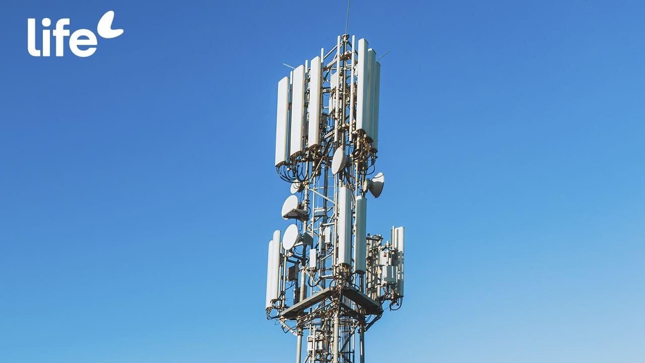 Life расширяет сеть 4G: с начала года более 580 секторов по всей стране